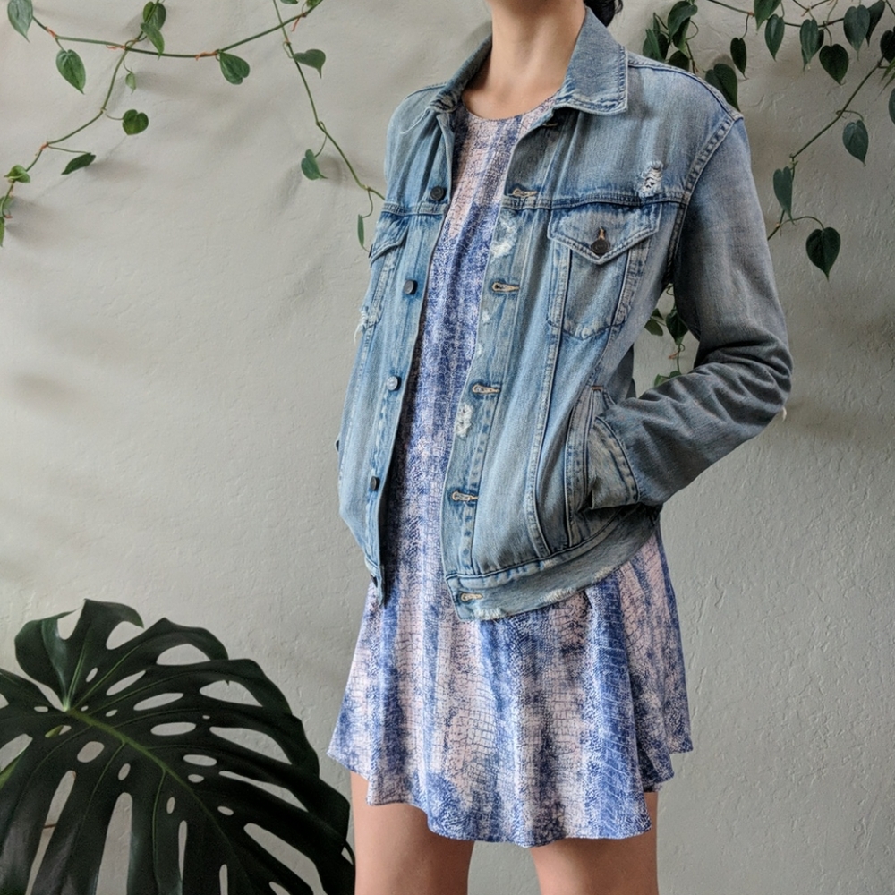 Rory Beca, Snakeskin Print, Racerback, Dress - Picture 5 of 7